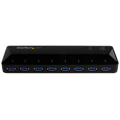 StarTech ST103008U2C HUB USB 10 Porturi 10x USB-A, USB 3.2 5Gbps, Alimentator 48W inclus