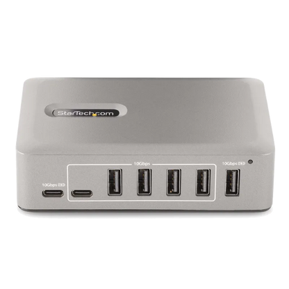 StarTech 10G8A2CS-USB-C-HUB USB 10 Porturi 8x USB-A + 2x USB-C, USB 3.1 10Gbps, Alimentator 65W inclus