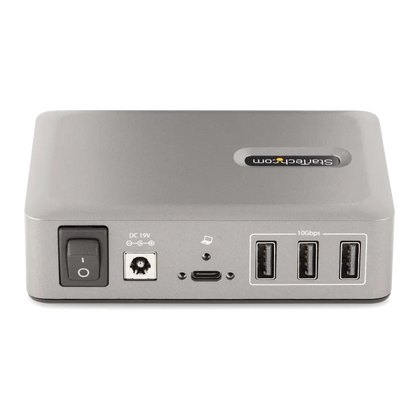StarTech 10G8A2CS-USB-C-HUB USB 10 Porturi 8x USB-A + 2x USB-C, USB 3.1 10Gbps, Alimentator 65W inclus