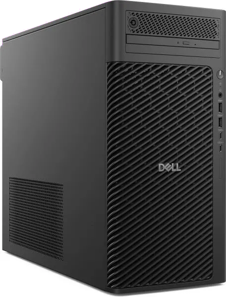 DELL FCT2250_U9285K128GB1TS2TH32GW5Y Dell Pro Max Tower T2 Desktop PC Ultra 9 285K 128GB 1TB + 2TB RTX5090 W11P