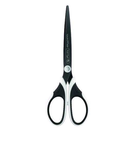 Herlitz 50027194 My.pen Foarfeca 18mm pentru stangaci lame din otel in culoare asortata manerului, 4008110586328