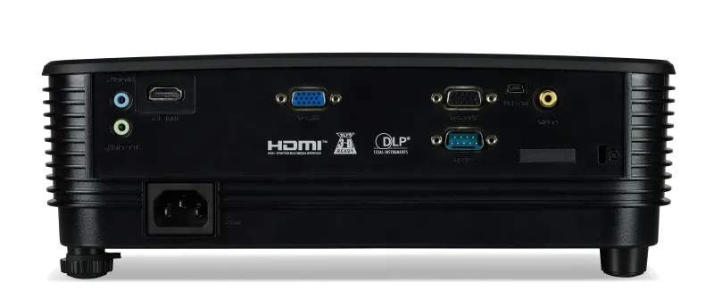 Acer MR.JX711.001 Videoproiector X1329, WXGA 1280 x 800p, 4800 lumeni, negru, 4711474000446