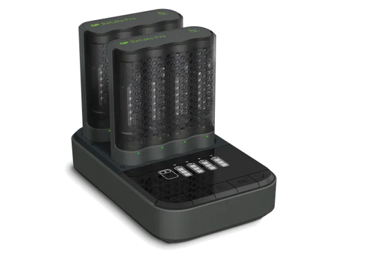 GP Batteries 202244 ReCyko Pro-Charger Dock incarcator baterii AA si AAA, 4891199204043
