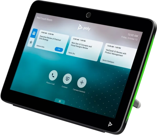 HP 875K5AA Poly TC10 Touch Controller, negru, 0197497663662