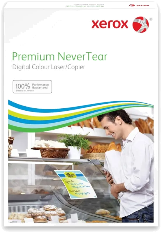 Xerox 007R90516 NOLA autocolant poliester alb opac 236g/mp 50coli