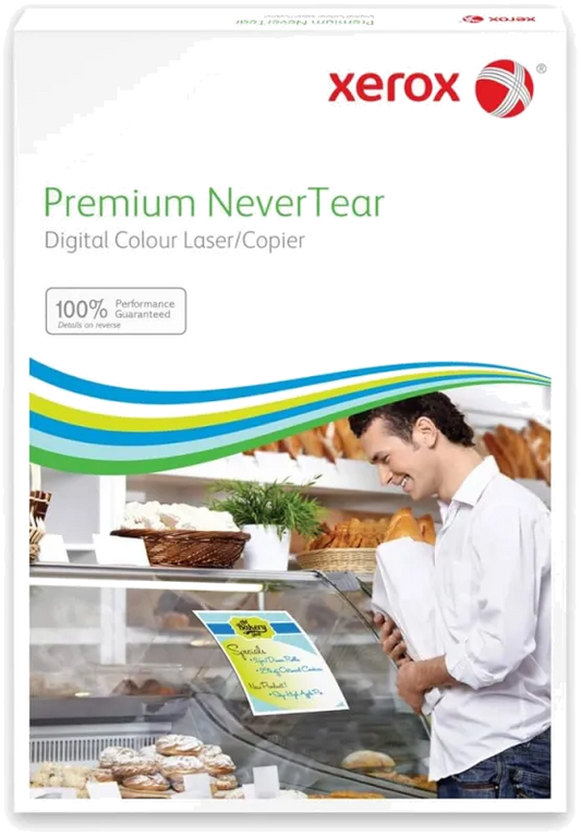 Xerox 007R90516 NOLA autocolant poliester alb opac 236g/mp 50coli