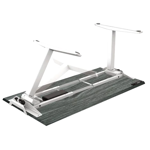 Fellowes 9747001 Levado Baza pentru birou ajustabil pe inaltime ALB