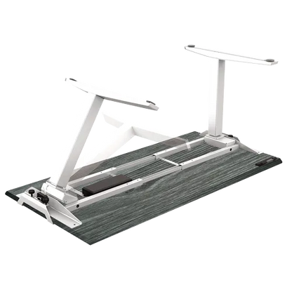 Fellowes 9747001 Levado Baza pentru birou ajustabil pe inaltime ALB