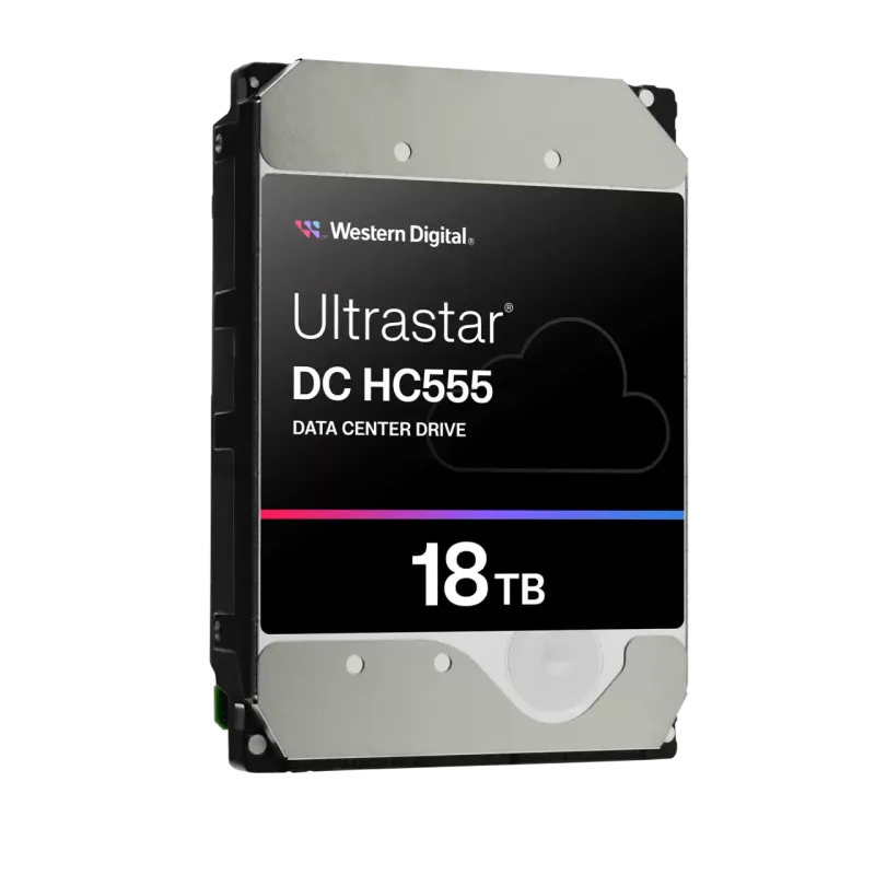 Western Digital WUH722018CLE6L4 Western Digital HDD WD Ultrastar DC HC570 18TB, SATA 6Gb/s, 7200RPM, 512MB, WUH722018CLE6L4