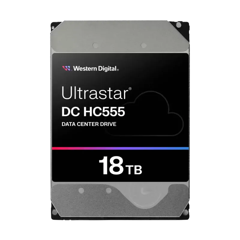 Western Digital WUH722018CLE6L4 Western Digital HDD WD Ultrastar DC HC570 18TB, SATA 6Gb/s, 7200RPM, 512MB, WUH722018CLE6L4