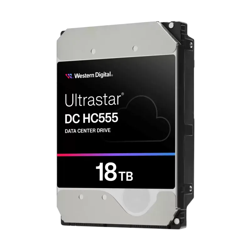 Western Digital WUH722018CLE6L4 Western Digital HDD WD Ultrastar DC HC570 18TB, SATA 6Gb/s, 7200RPM, 512MB, WUH722018CLE6L4