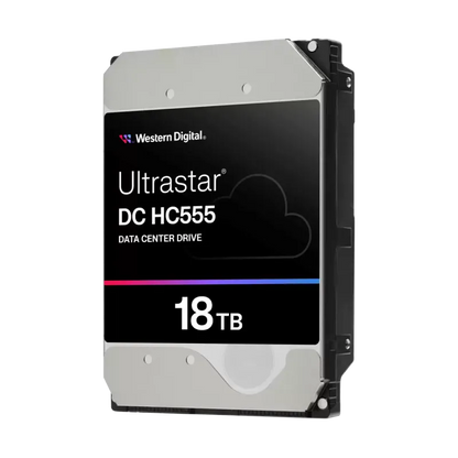 Western Digital WUH722018CLE6L4 Western Digital HDD WD Ultrastar DC HC570 18TB, SATA 6Gb/s, 7200RPM, 512MB, WUH722018CLE6L4