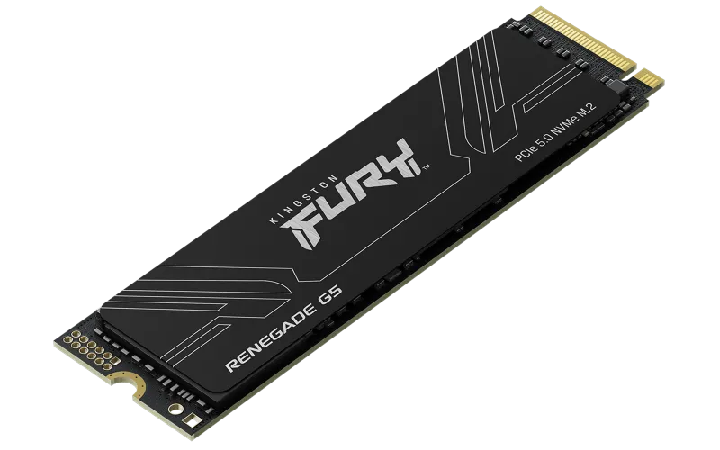Kingston SFYR2S/2T0 SSD FURY Renegade G5 PCIe 5.0 NVMe M.2 2TB, M.2 2280, PCIe 5.0 x4 NVMe, 0740617349498