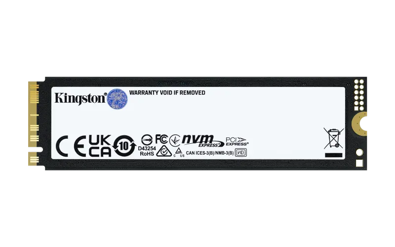 Kingston SFYR2S/2T0 SSD FURY Renegade G5 PCIe 5.0 NVMe M.2 2TB, M.2 2280, PCIe 5.0 x4 NVMe, 0740617349498