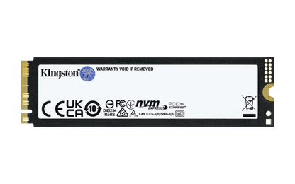Kingston SFYR2S/2T0 SSD FURY Renegade G5 PCIe 5.0 NVMe M.2 2TB, M.2 2280, PCIe 5.0 x4 NVMe, 0740617349498