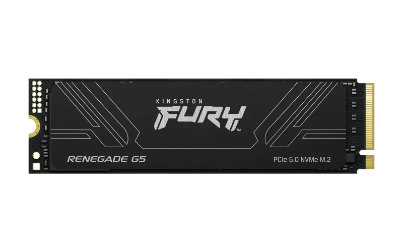 Kingston SFYR2S/2T0 SSD FURY Renegade G5 PCIe 5.0 NVMe M.2 2TB, M.2 2280, PCIe 5.0 x4 NVMe, 0740617349498