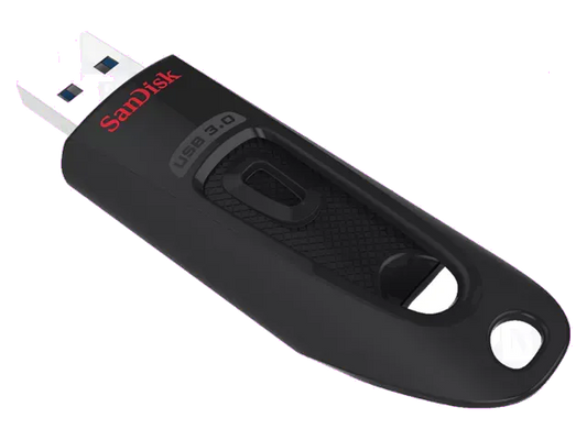 SanDisk SDCZ48-128G-U46 Ultra Memorie USB Flash 128GB, 130MB/s, USB 3.0, 0619659113568