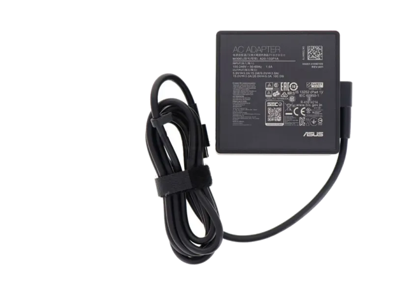 Asus 0A001-01090100 Alimentator 100W, USB-C pentru Asus Zenbook 14X, 5704174532606