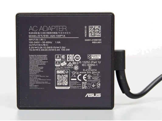 Asus 0A001-01090100 Alimentator 100W, USB-C pentru Asus Zenbook 14X, 5704174532606