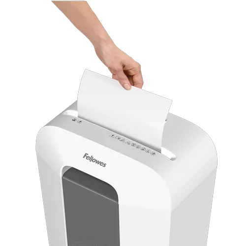 Fellowes 100110064 Distrugator documente particule 4x37mm 9 coli P-4 cos 17l 22
