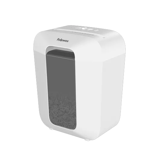 Fellowes 100110064 Distrugator documente particule 4x37mm 9 coli P-4 cos 17l 22