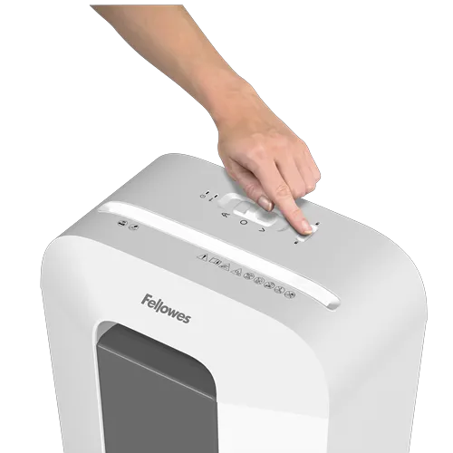 Fellowes 100110064 Distrugator documente particule 4x37mm 9 coli P-4 cos 17l 22