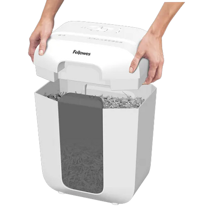 Fellowes 100110064 Distrugator documente particule 4x37mm 9 coli P-4 cos 17l 22