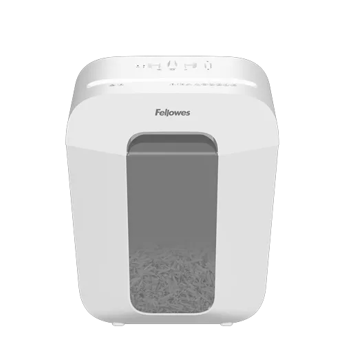 Fellowes 100110064 Distrugator documente particule 4x37mm 9 coli P-4 cos 17l 22