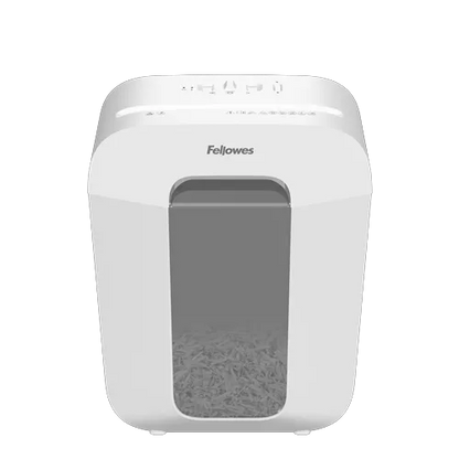 Fellowes 100110064 Distrugator documente particule 4x37mm 9 coli P-4 cos 17l 22