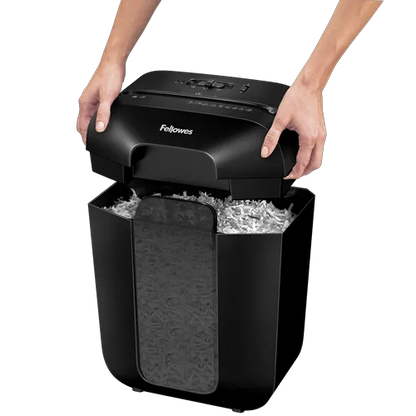 Fellowes 4406001 Distrugator documente particule 4x37mm 9 coli P-4 cos 17l 22