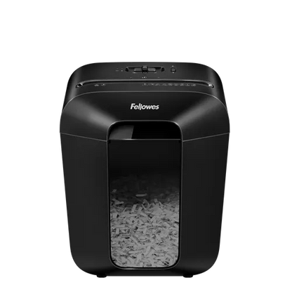 Fellowes 4406001 Distrugator documente particule 4x37mm 9 coli P-4 cos 17l 22