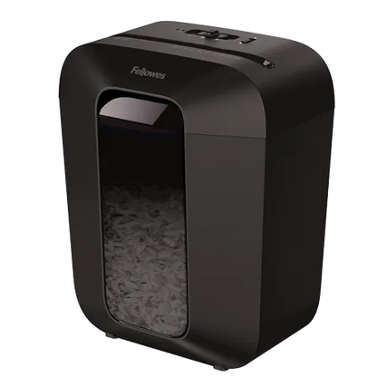 Fellowes 4406001 Distrugator documente particule 4x37mm 9 coli P-4 cos 17l 22