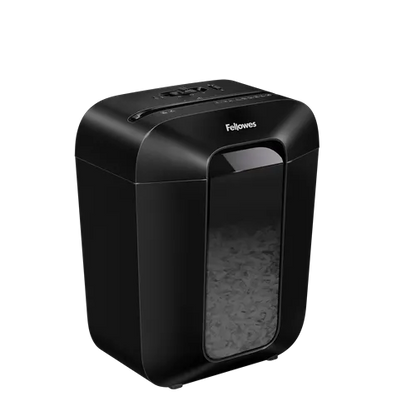 Fellowes 4406001 Distrugator documente particule 4x37mm 9 coli P-4 cos 17l 22