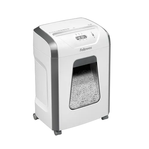 Fellowes 100017466 Distrugator documente particule 4x40mm 15 coli P-4 cos 19l 2
