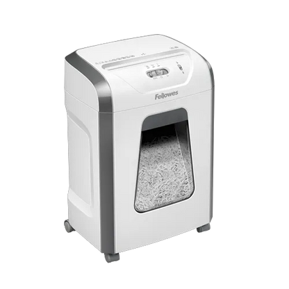 Fellowes 100017466 Distrugator documente particule 4x40mm 15 coli P-4 cos 19l 2