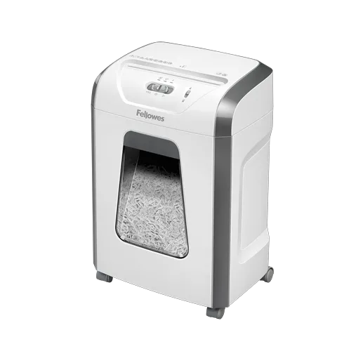 Fellowes 100017466 Distrugator documente particule 4x40mm 15 coli P-4 cos 19l 2