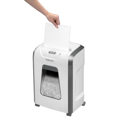 Fellowes 100017466 Distrugator documente particule 4x40mm 15 coli P-4 cos 19l 2