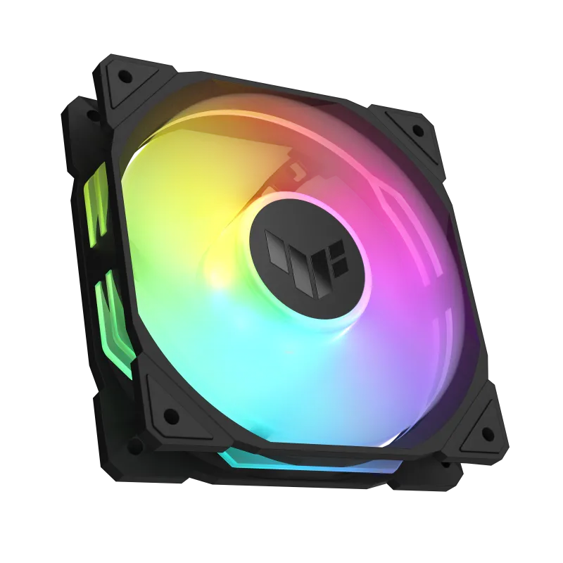 Asus 90DA00D0-B09020 Cooler carcasa TUF Gaming TR120 Reverse ARGB Black, 4711387543436