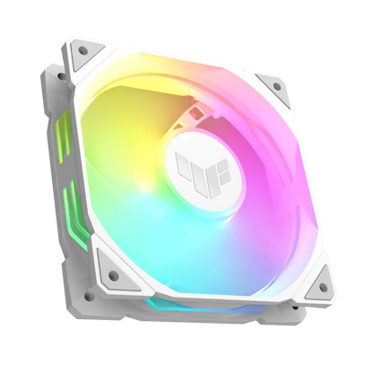 Asus 90DA0093-B09000 Cooler carcasa TUF Gaming TF120 ARGB alb, 4711387297438