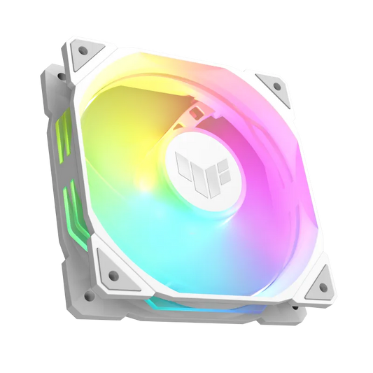 Asus 90DA0093-B09020 Cooler carcasa TUF Gaming TF120 ARGB 3 in 1 alb, 4711387297513