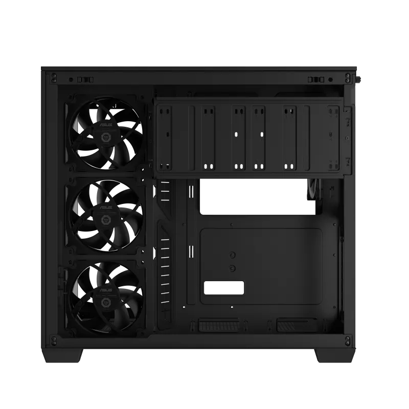 Asus 90DC00S0-B19000 Carcasa PC A32 PLUS TG ARGB negru, 4711387849835