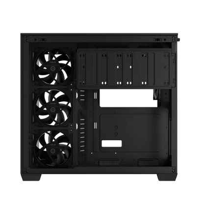 Asus 90DC00S0-B19000 Carcasa PC A32 PLUS TG ARGB negru, 4711387849835