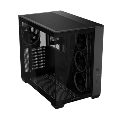 Asus 90DC00S0-B19000 Carcasa PC A32 PLUS TG ARGB negru, 4711387849835