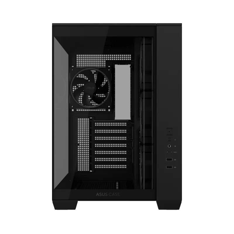 Asus 90DC00S0-B19000 Carcasa PC A32 PLUS TG ARGB negru, 4711387849835