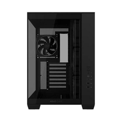 Asus 90DC00S0-B19000 Carcasa PC A32 PLUS TG ARGB negru, 4711387849835