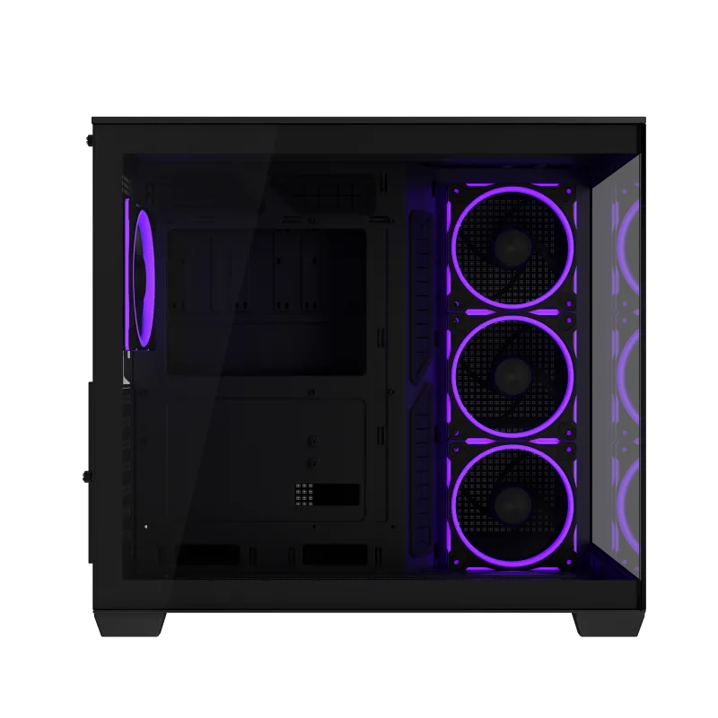 Asus 90DC00S0-B19000 Carcasa PC A32 PLUS TG ARGB negru, 4711387849835