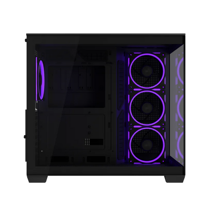 Asus 90DC00S0-B19000 Carcasa PC A32 PLUS TG ARGB negru, 4711387849835