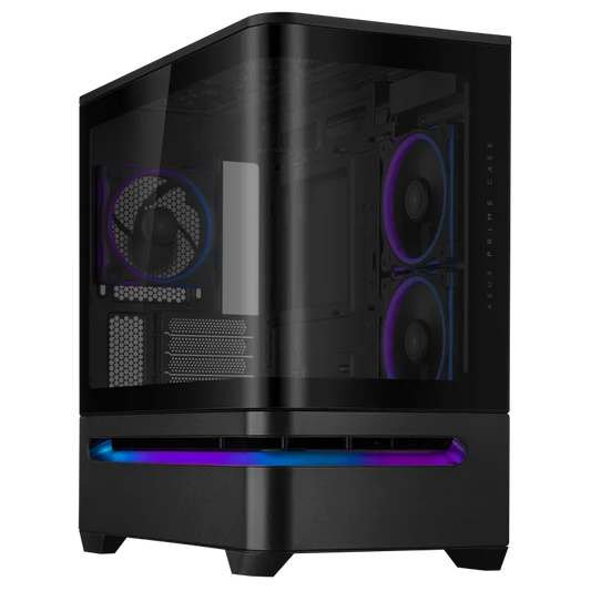 Asus 90DC00P0-B18000 Carcasa PC AP202 negru ARGB Prime Small Tower, 4711636006521