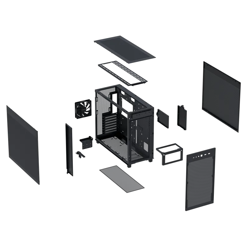 Asus 90DC00V0-B39000 Carcasa PC PRIME AP303 negru mesh, 4711636165051