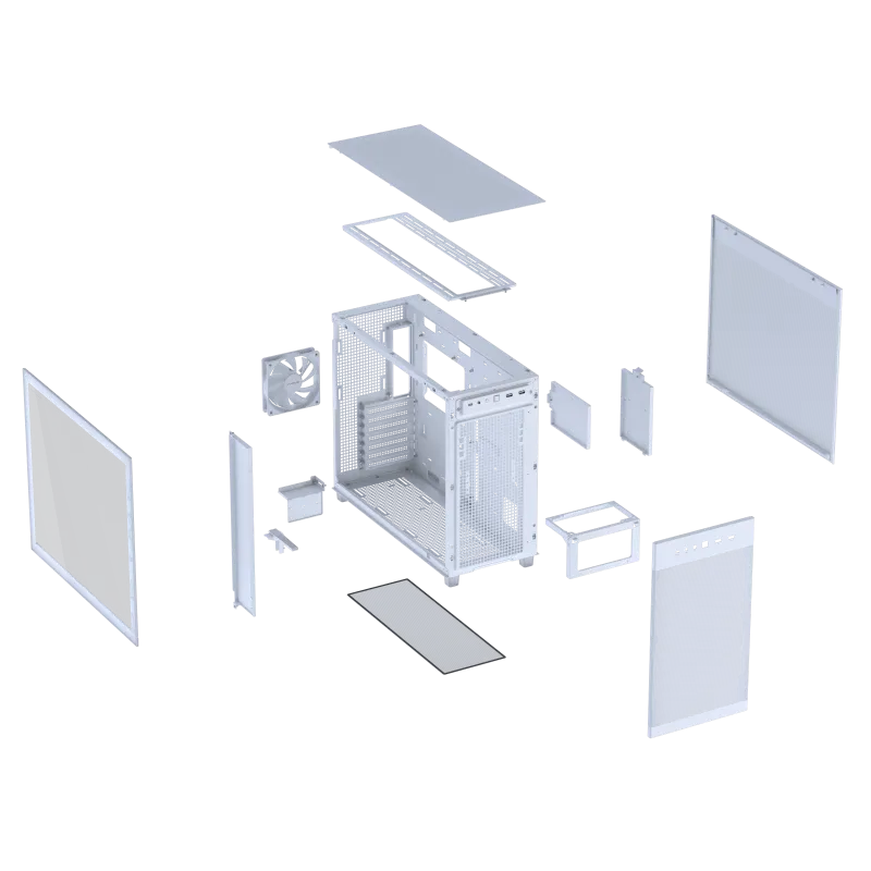 Asus 90DC00V3-B39010 Carcasa PC PRIME AP303 alb ATX, 4711636165167